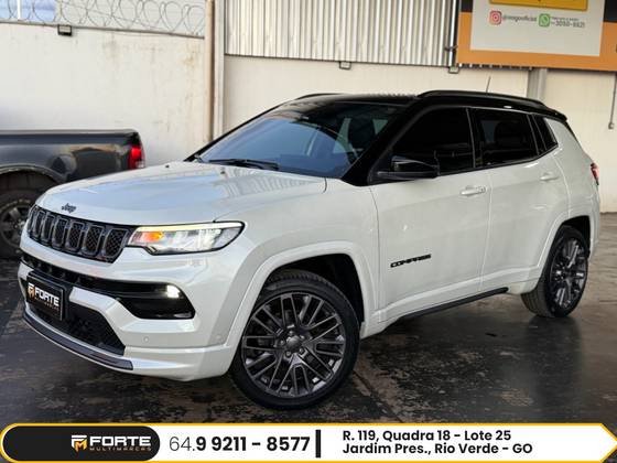 JEEP COMPASS 1.3 T270 TURBO FLEX S AT6